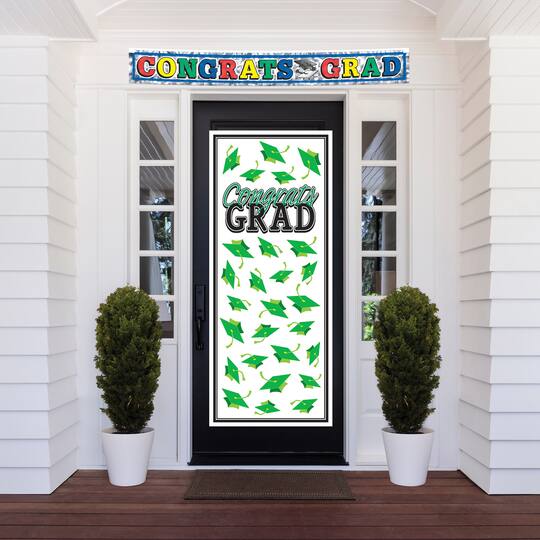 Beistle Congrats Grad Door Covers